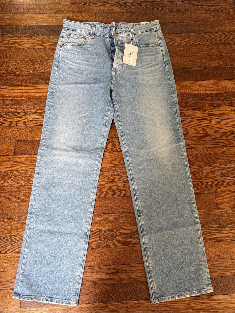 AG Jeans Alexxis Straight, NWT, 31